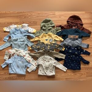 Baby Boy Sleeper Bundle